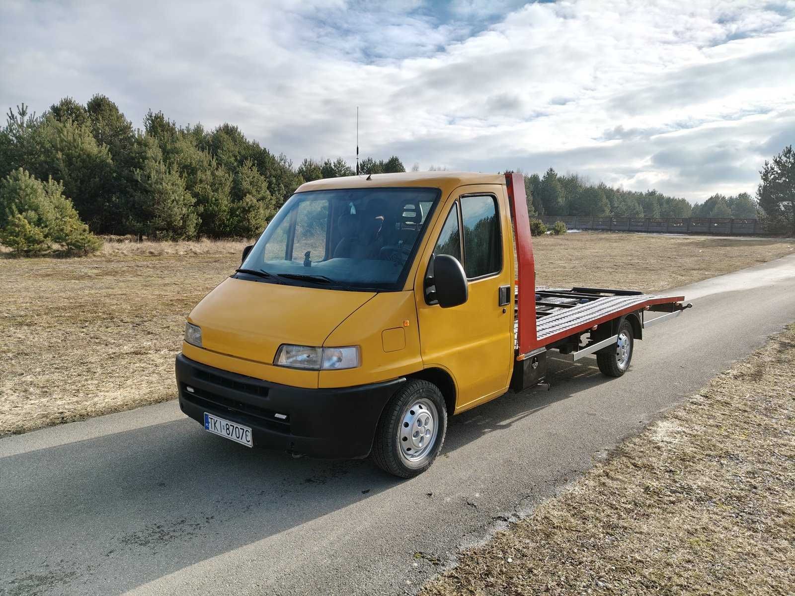 FIAT DUCATO 2002r 2.8IDTD Autolaweta Wciagark oswietlenie LED !Zamiana