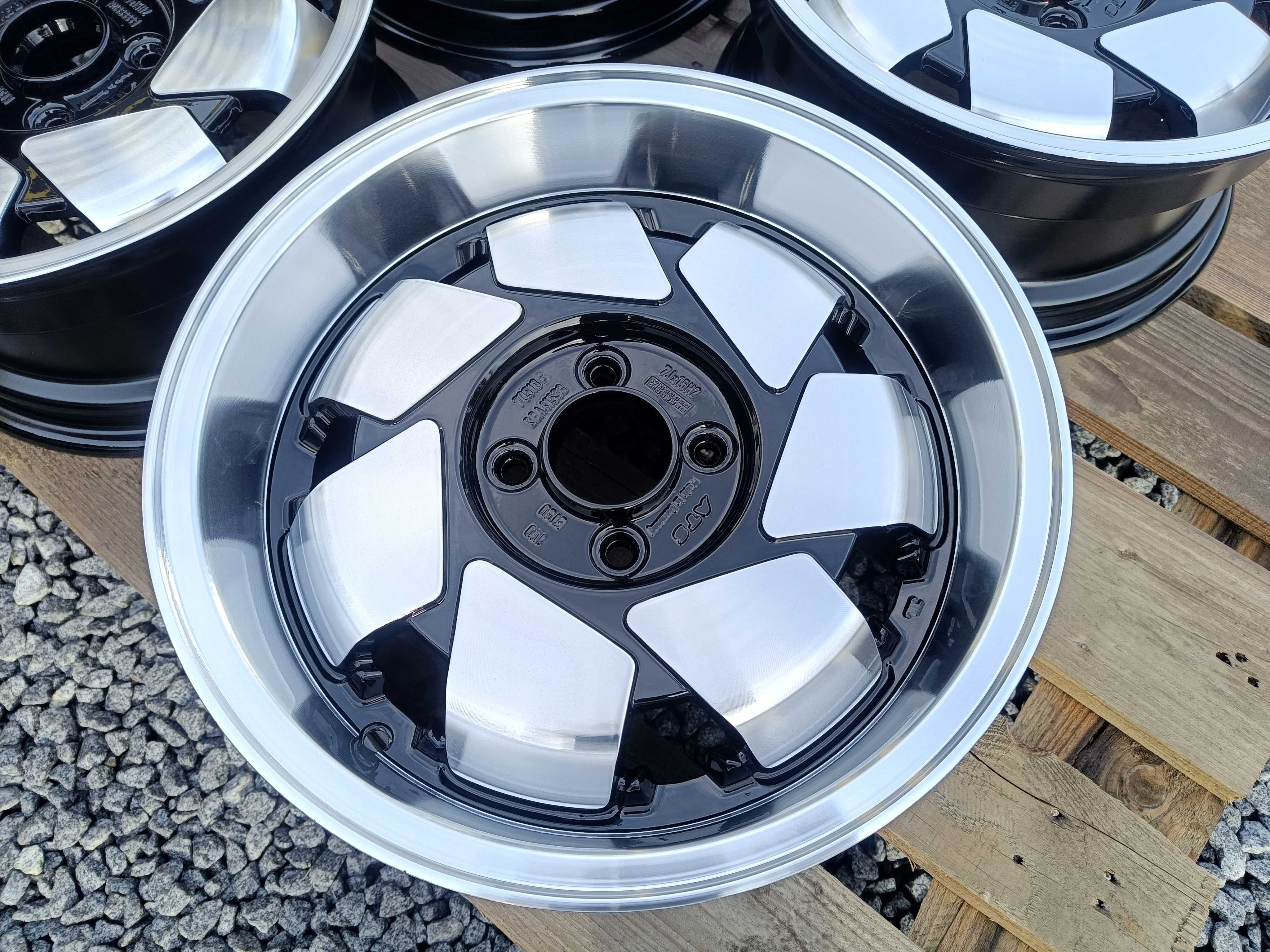 Oryginalne felgi ATS Typ 5 4x100 15" VW Golf E30 Jetta