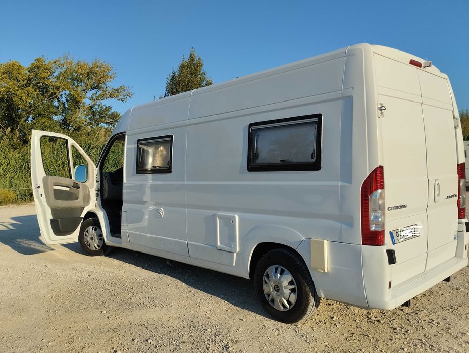 Vendo Autocaravana Furgão