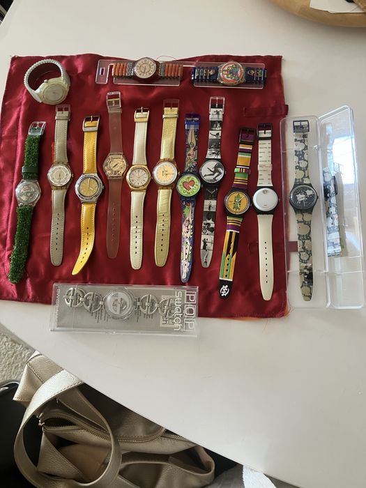 SWATCH Coleção Vintage