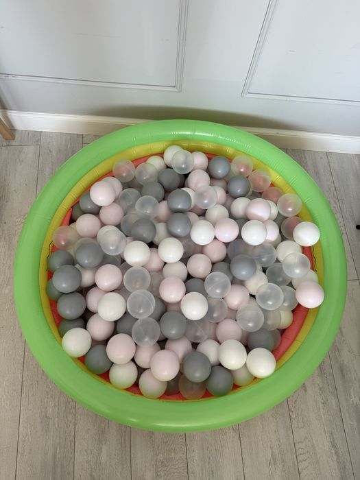 Шарики для мягкого басейна