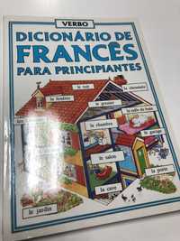 Dicionario ilustrado de Frances para principiantes - Novo