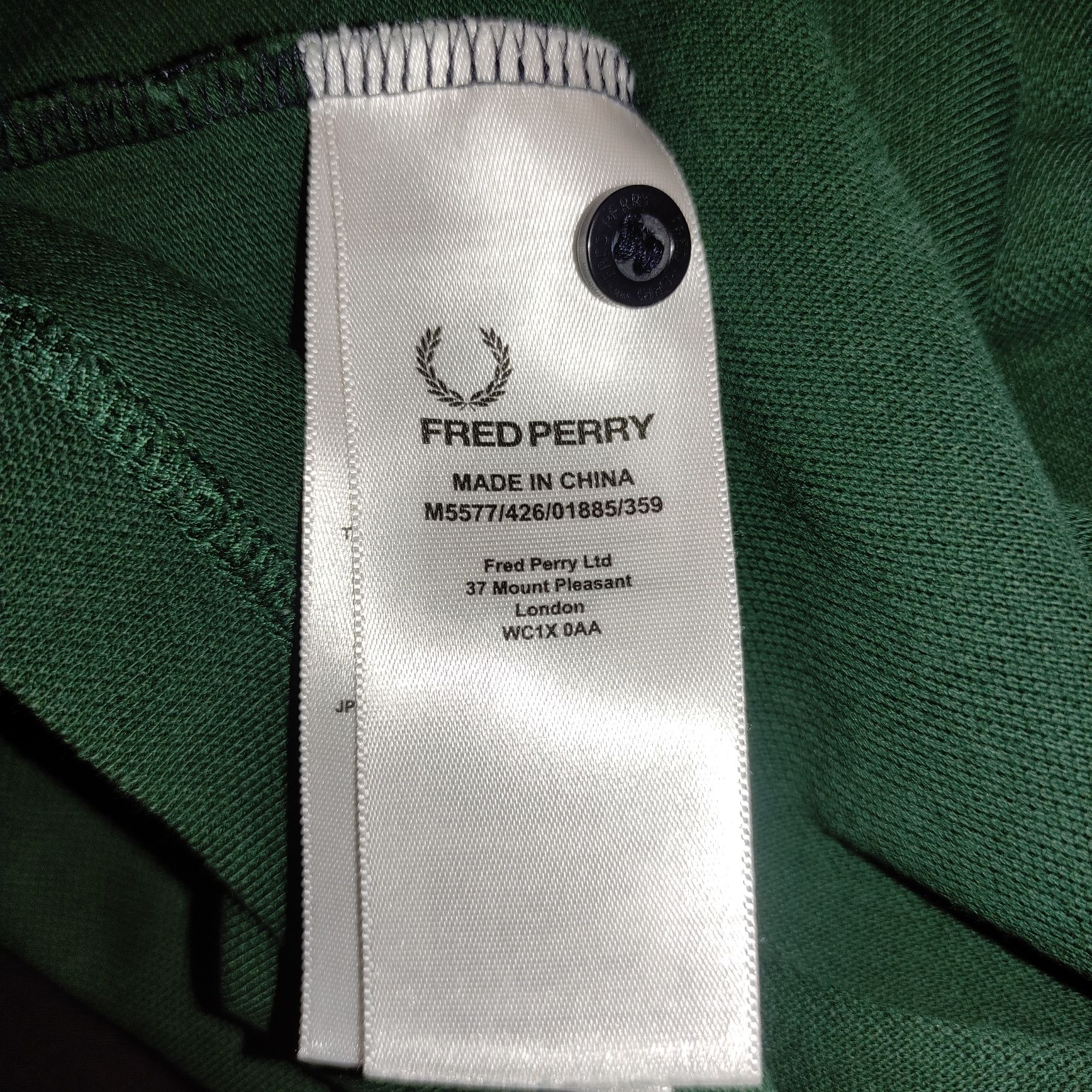 Поло fred perry чоловіча