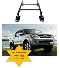 Barras Tejadilho Toyota Hilux 2006-2015