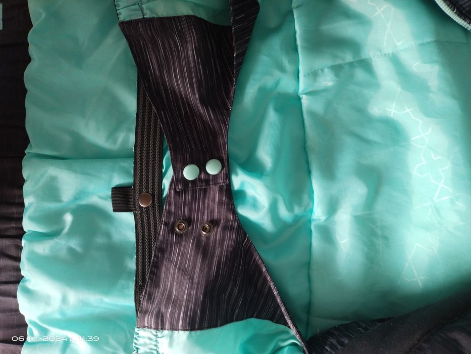 Куртка спортивна унісекс