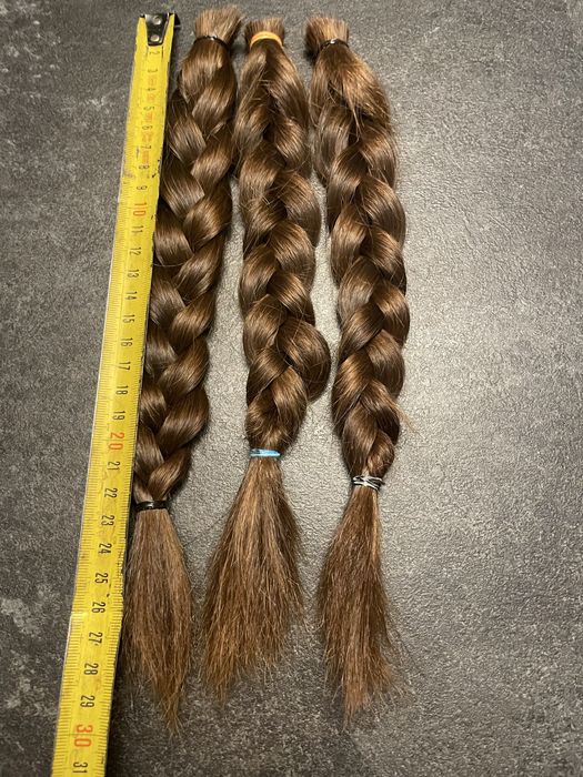 Wlosy dziewicze naturalne.