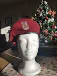 Beret bordowy desantu LWP 55 1984