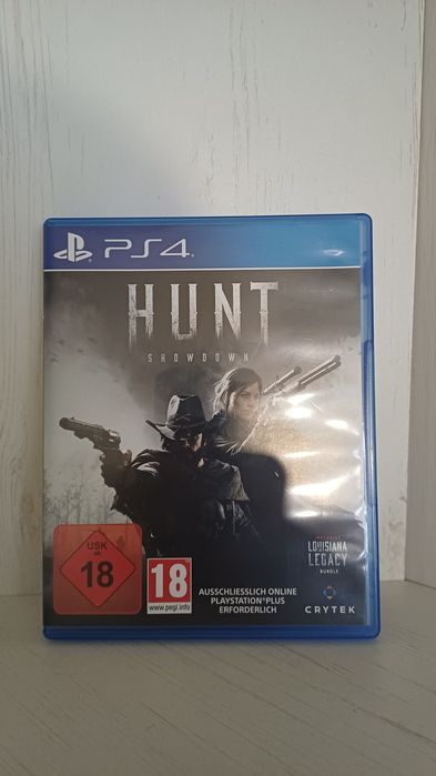 The Last os us2, Gta 5, Hunt Ігри Ps4