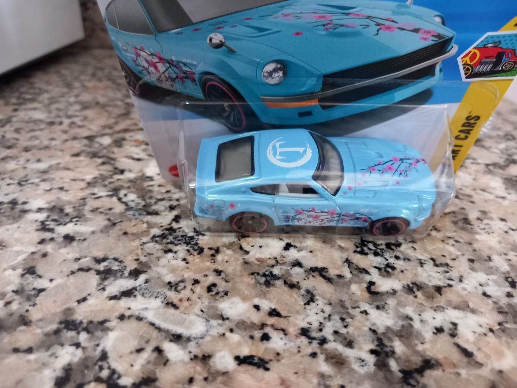 Datsun 240Z da Hot Wheels