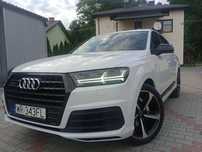 Audi Q7 3.0TDI 272km S-line Salon PL Oryginał lakier Ładna