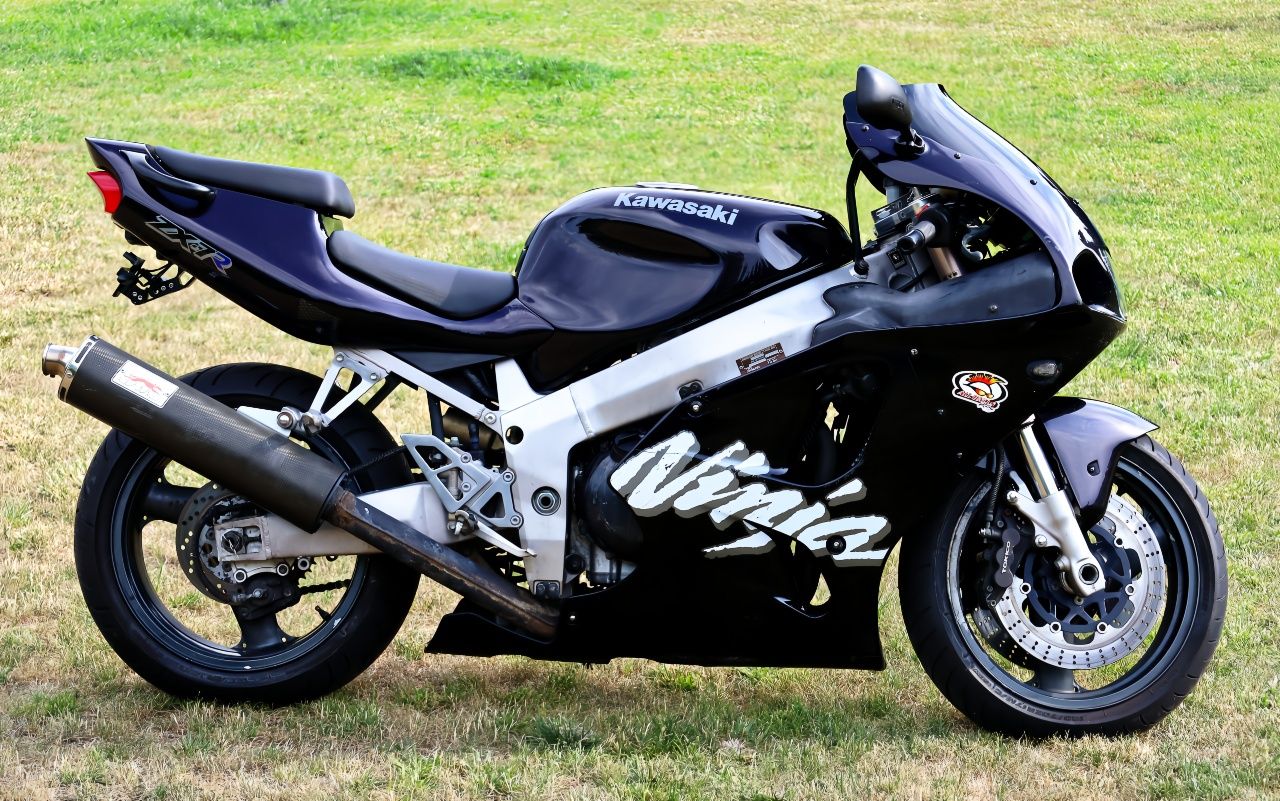 Kawasaki ZX 7 R ZX 750 32 tys. Oryginał  ZX 6 CBR 600