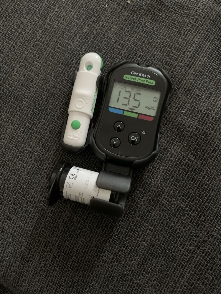 glukometr OneTouch Select Plus Flex.