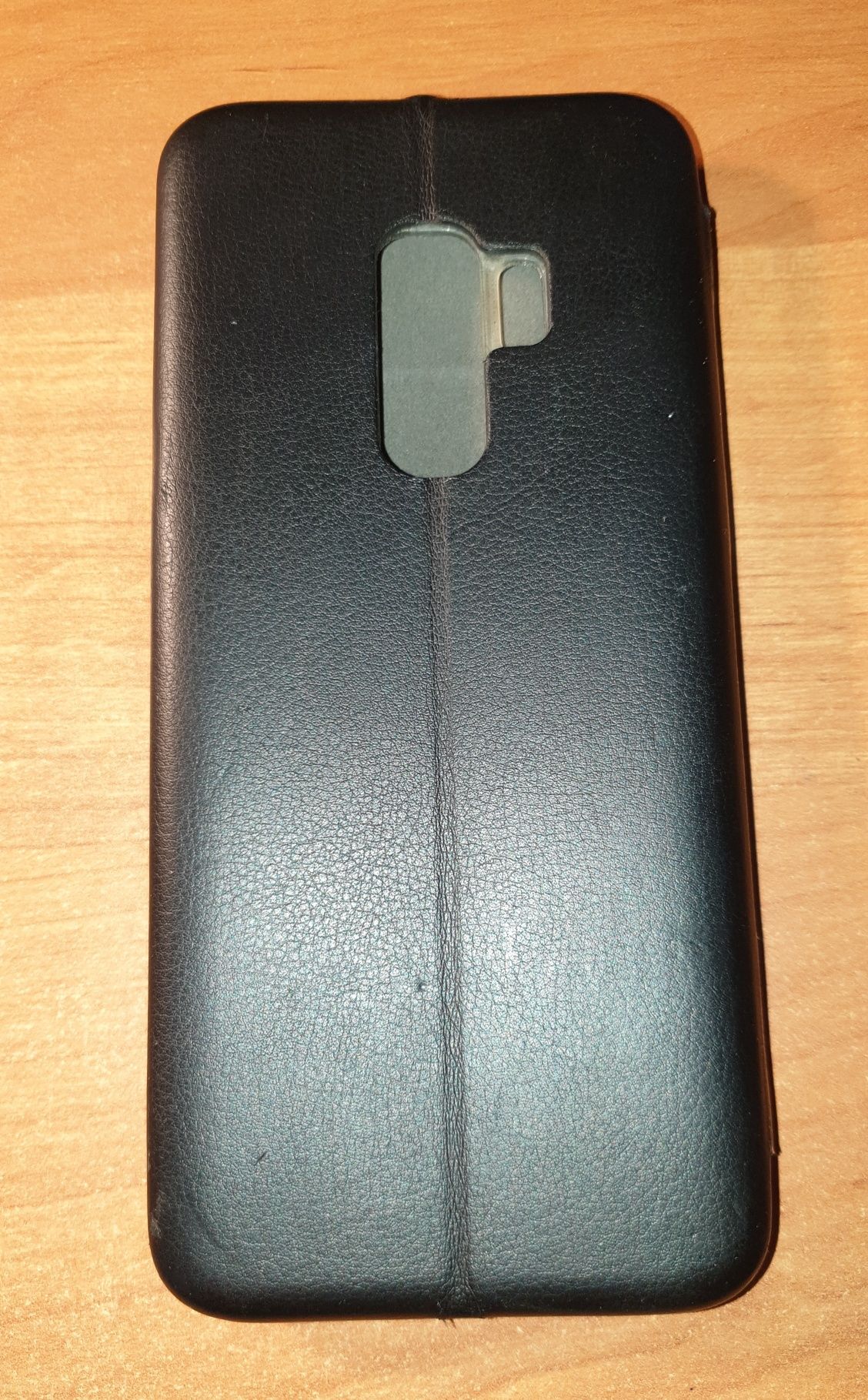 Самсунг S9+ чехол-книжка