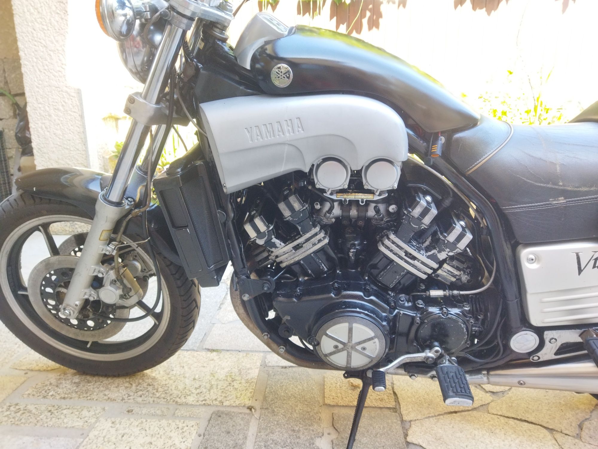 Yamaha Vmax 1200