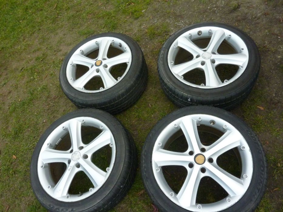 VW TOUAREG 7L 2,5TDI opony zimowe 275/40 R20 koła felgi alu TOYO