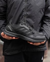 Чоловічі кросівки адідас терекс Adidas Terrex Light GTX Triple Black