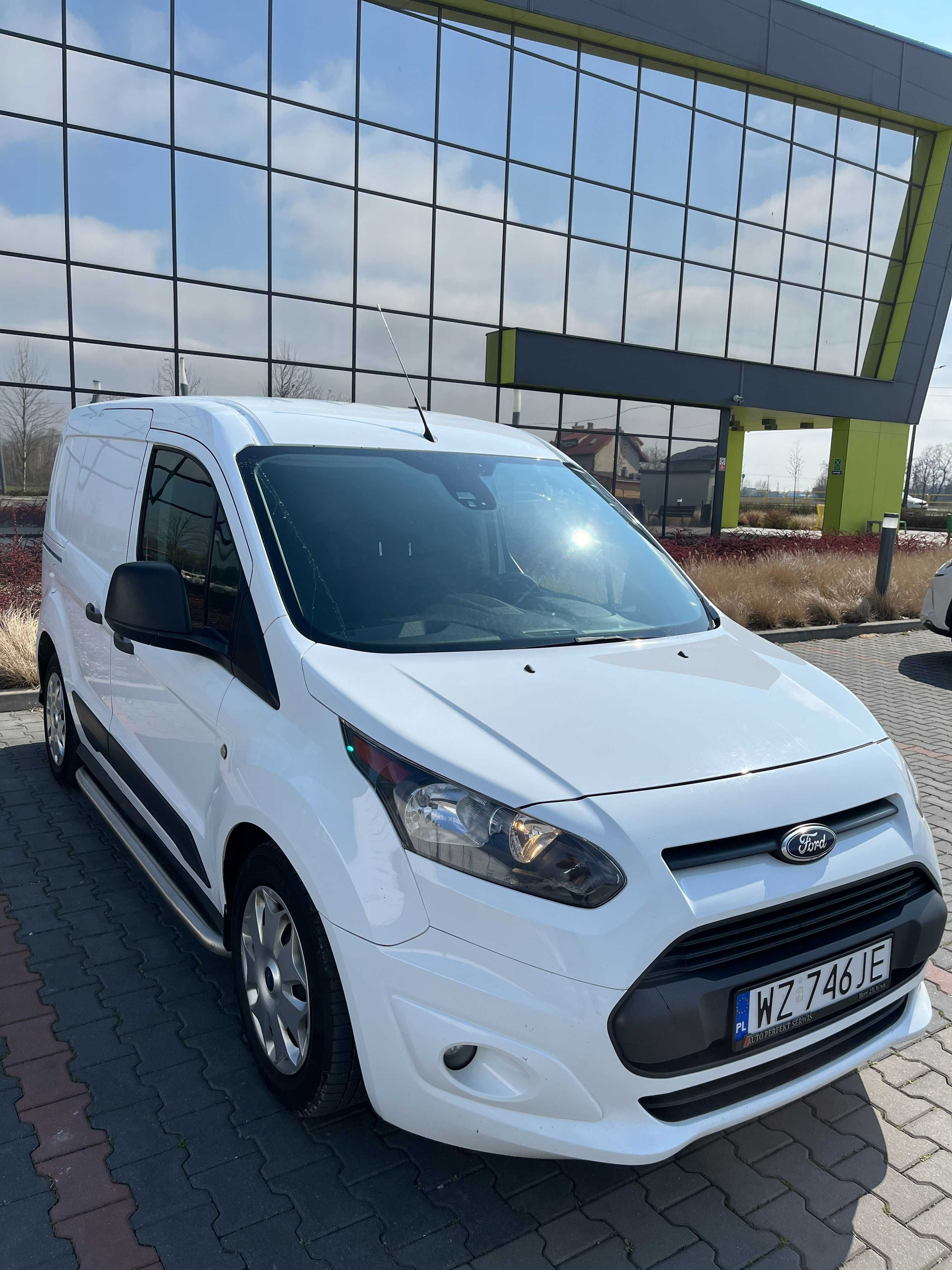 Ford Transit Connect 3-osobowy Zadbany