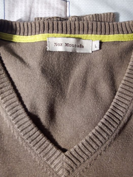 Camisola Homem Noz Moscada L