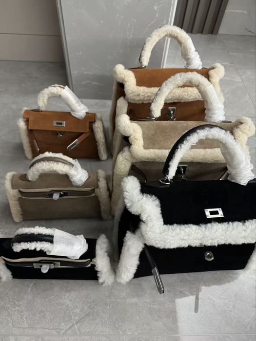 Hermes Kelly Mini Teddy