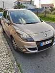Renault Scenic diesel - tecto de abrir e panorâmico