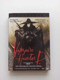 Vampire Hunter D. film DVD