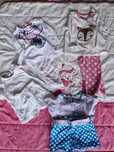 Pijamas para crianças dos 9 meses a 1 anos