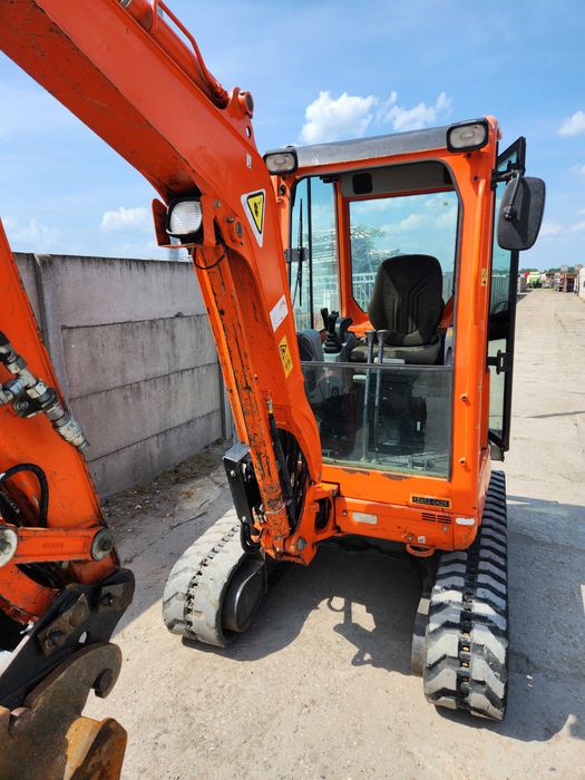 Koparka Kubota U27-4 - 2018 r - 2135 Mth