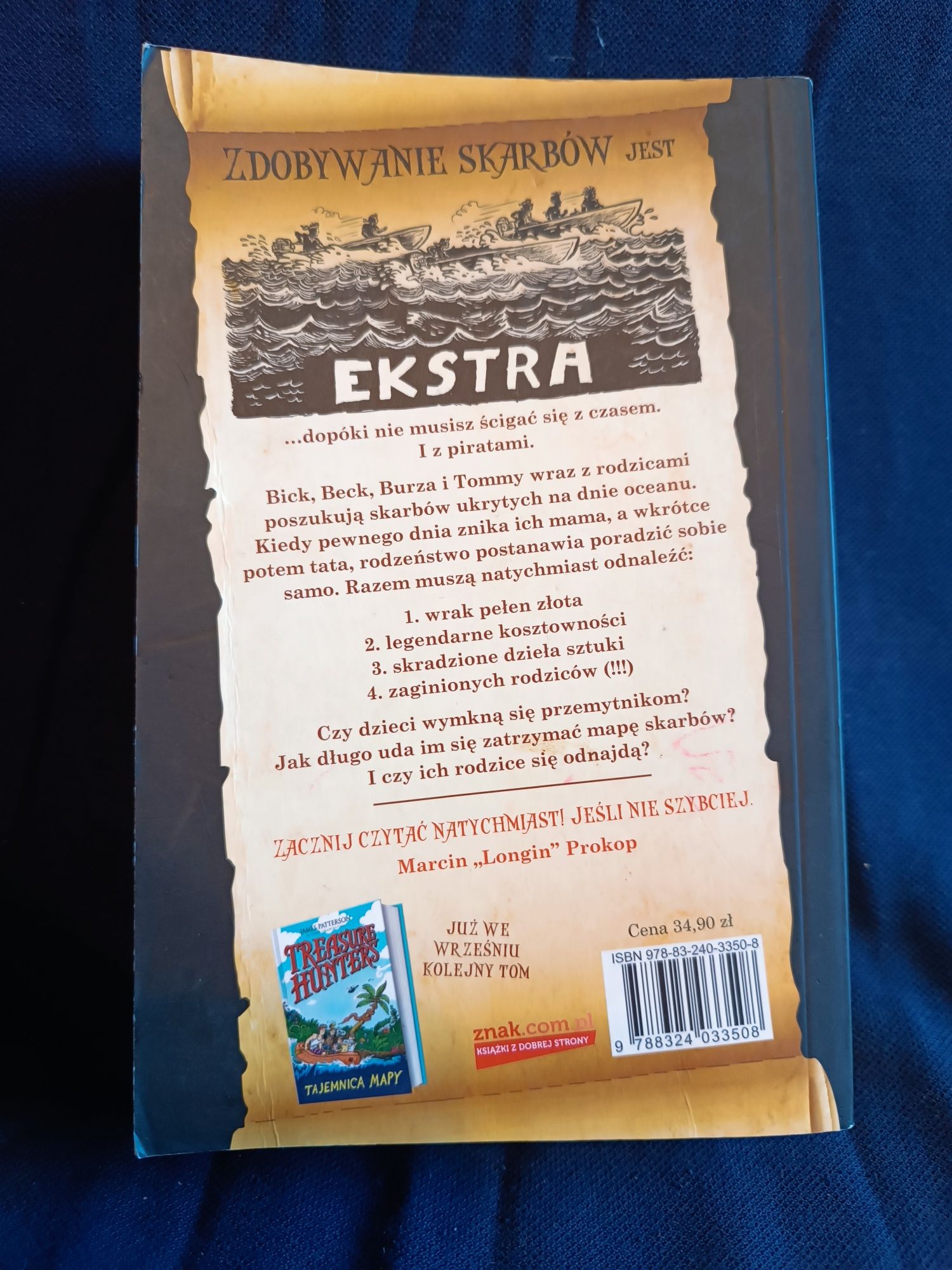Łowcy skarbów James Patterson