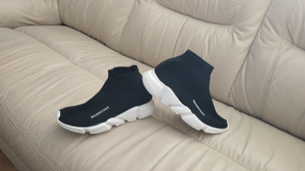 Buty sportowe damskie Balenciaga