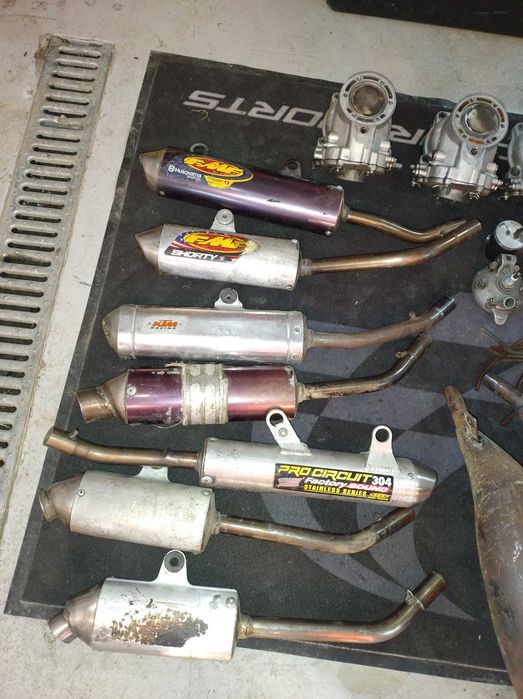 KTM SX 125 silnik elektryka na części