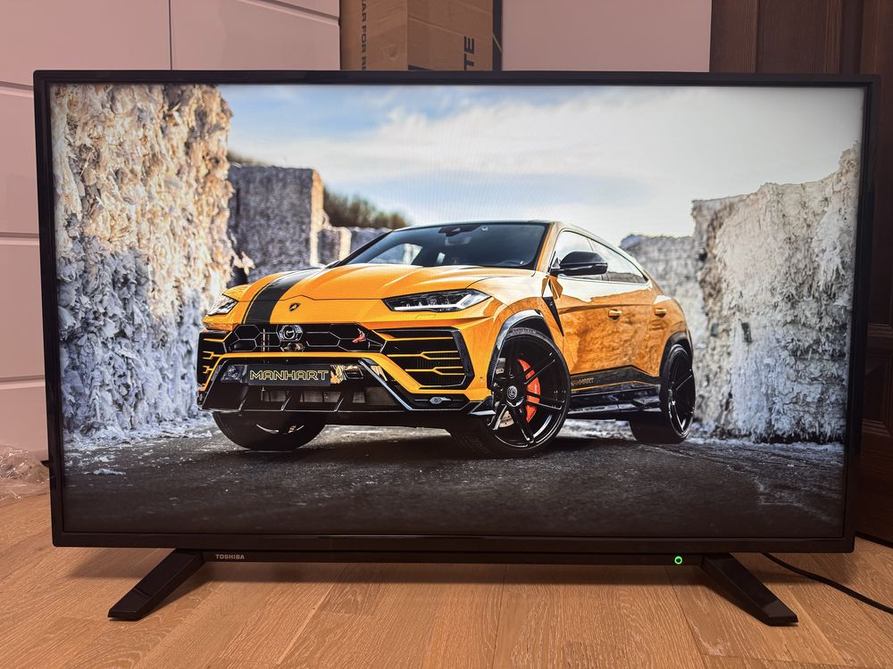 Телевізор Toshiba 43UL2163DG / 4К Ultra HD / Smart TV
