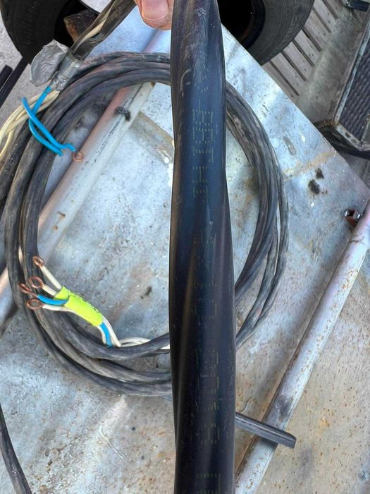 Кабель силовий ВВГнг. відрізками. 4х25, 4х16