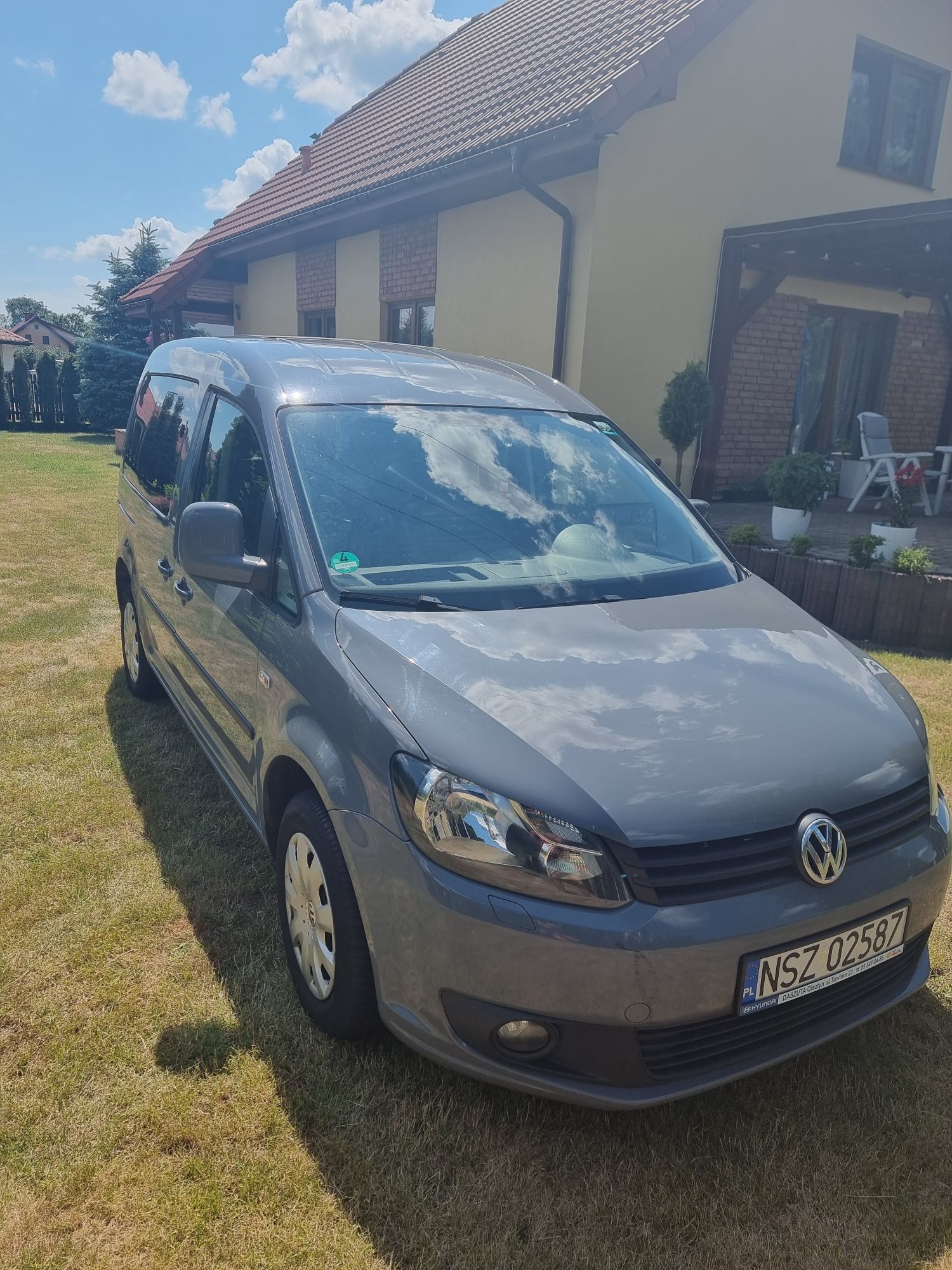 Wv Caddy 1.6 tdi trend 2013r.