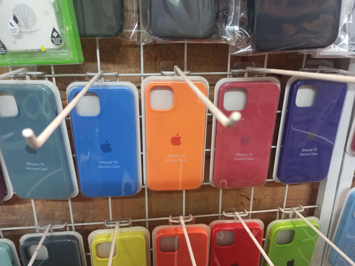 Чехол Силикон Кейс для iPhone 13/12 Чехол Накладка на Айфон 13Pro