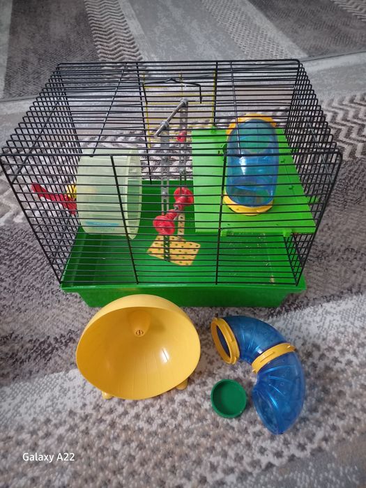 Клітка для гризунів, хом'яка