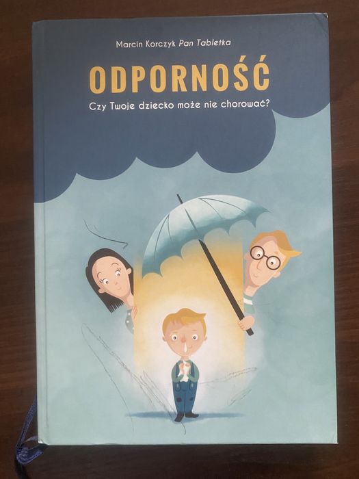 Pan tabletka ODPORNOŚĆ ksiazka