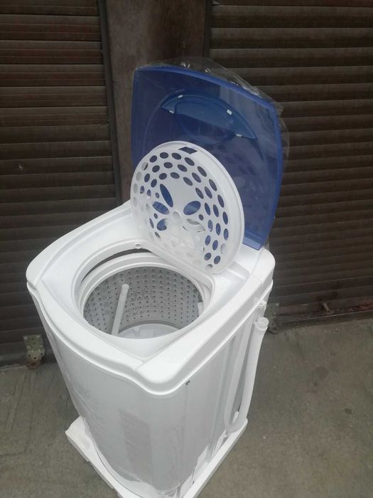 Центрифуга для белья ViLgrand VSD-653 blue,загрузка 6.5 кг