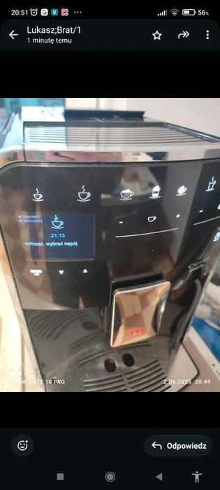 expres do kawy Melitta caffeo barista t f73/0-102 polskie menu