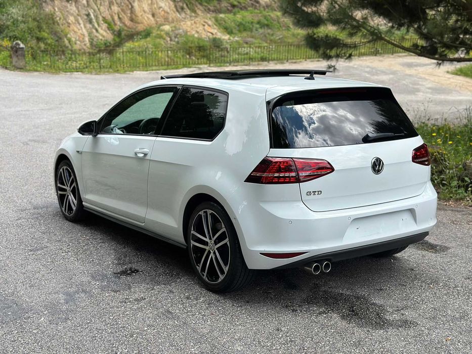 VW Golf 7 2.0 GTD Full Extras