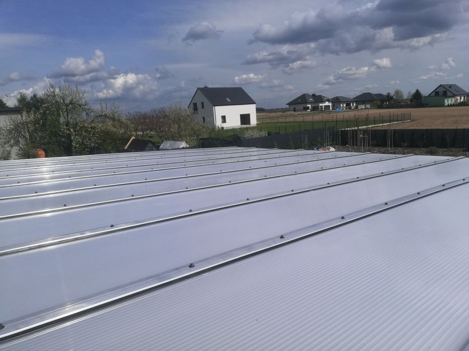 Poliwęglan zadaszenie tarasu