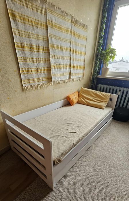 Łóżko dziecięce 180x80 + wysuwane 160x80