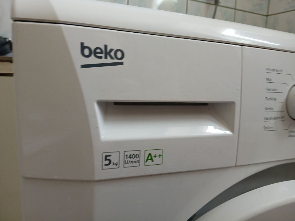 Pralka beko w bardzo dobrym stanie