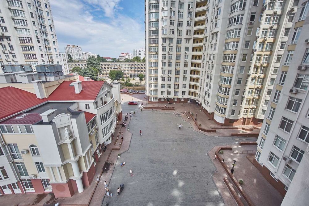 Французский бульвар Жемчужина у моря Авторский обьект