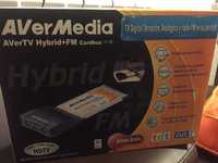 AverTV Hybrid + FM Cardbus