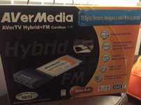 AverTV Hybrid + FM Cardbus