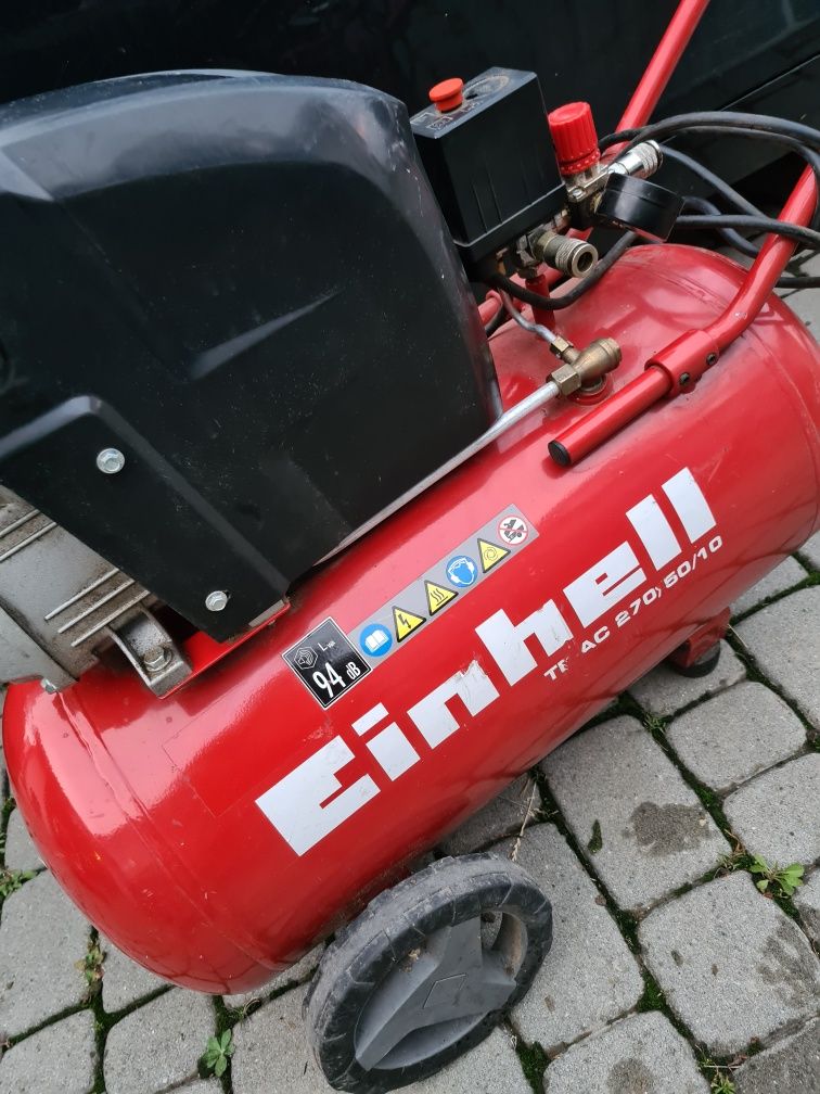 Kompresor 50L 10bar Einhell