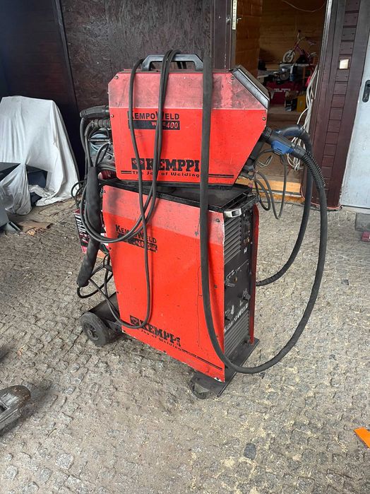 Spawarka Kemmpi Kempoweld 4000 + kempo wire 400