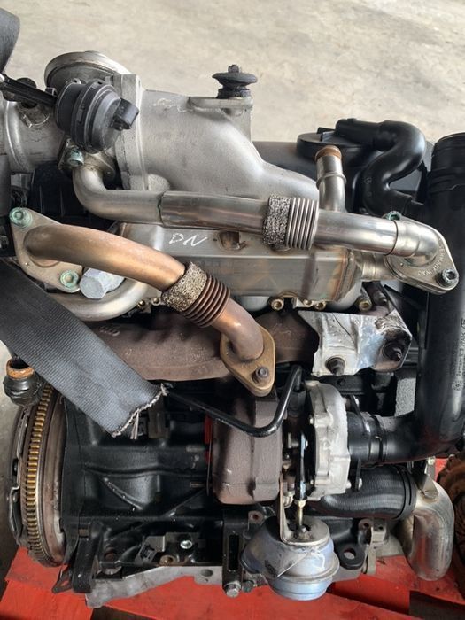 Motor 1.9tdi AUY 115cv