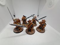 5x Protectors with Stormstrike Glaive Stormcast Eternals Warhammer AoS