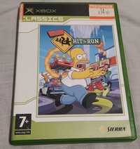 The Simpsons Hit&Run na Xbox